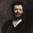 John Singer Sargent — Portrait of George Henschel