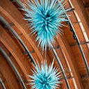 Dale Chihuly — Azure Icicle Chandelier