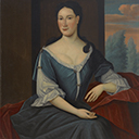 Attributed to Gerardus Duyckinck I	 — Mrs. Jacob Franks (Abigaill Levy)