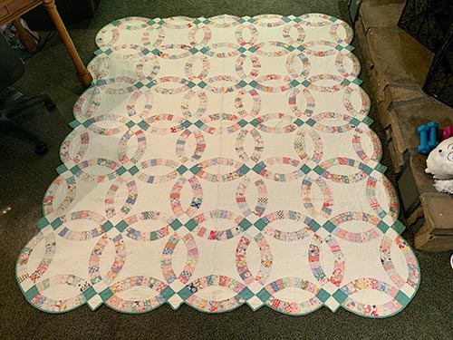 grandmother's lost quilt