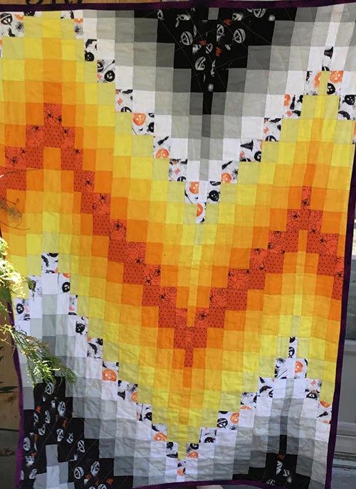 spooky quilt