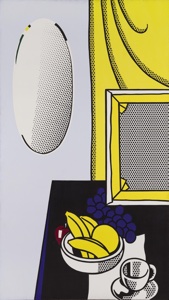 Roy Lichtenstein Still Life with Mirror, 1972
