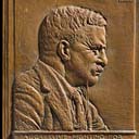 James Earle Fraser — Portrait Plaque of Theodore Roosevelt